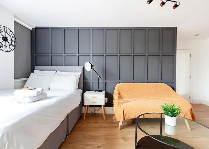 Cosy Studio In Marylebone